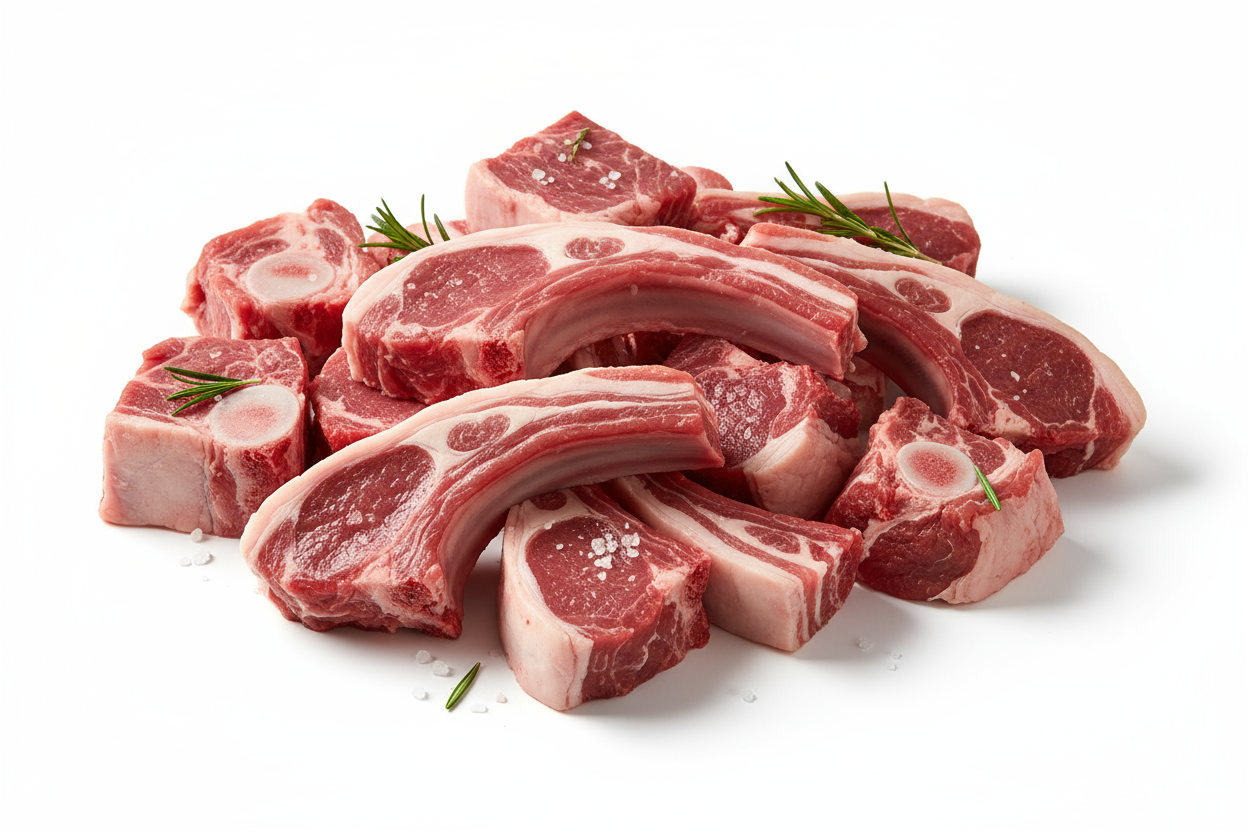 Front Quarter Romanian Lamb