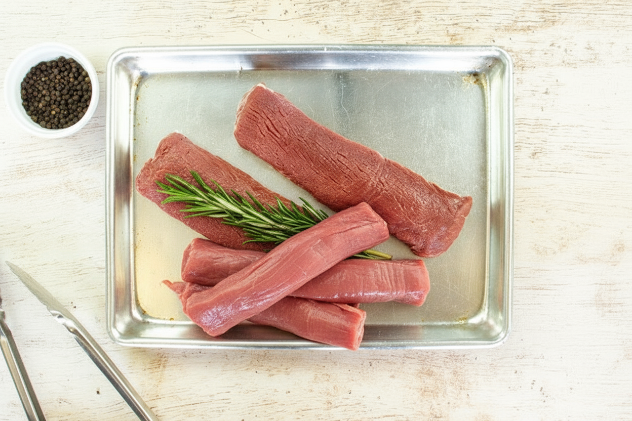 Lamb Striploin – Premium Cut