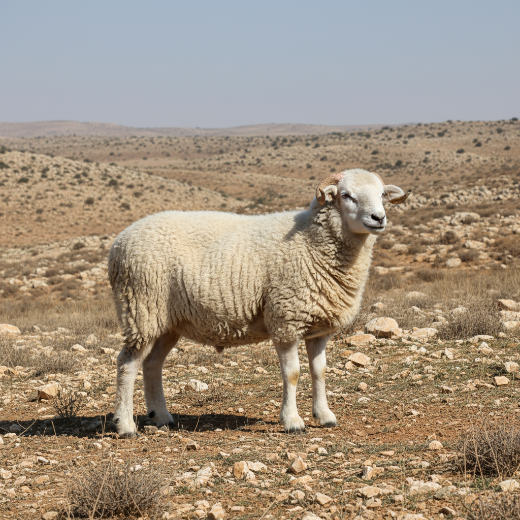 Live Romanian Lamb – Premium Quality and Tender Meat