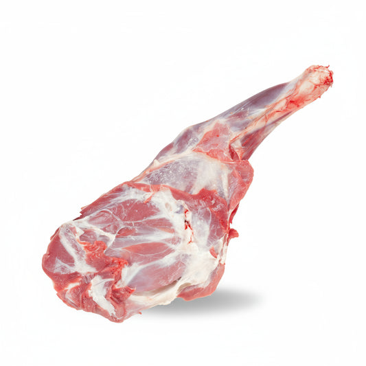 Clean Lamb Shoulder