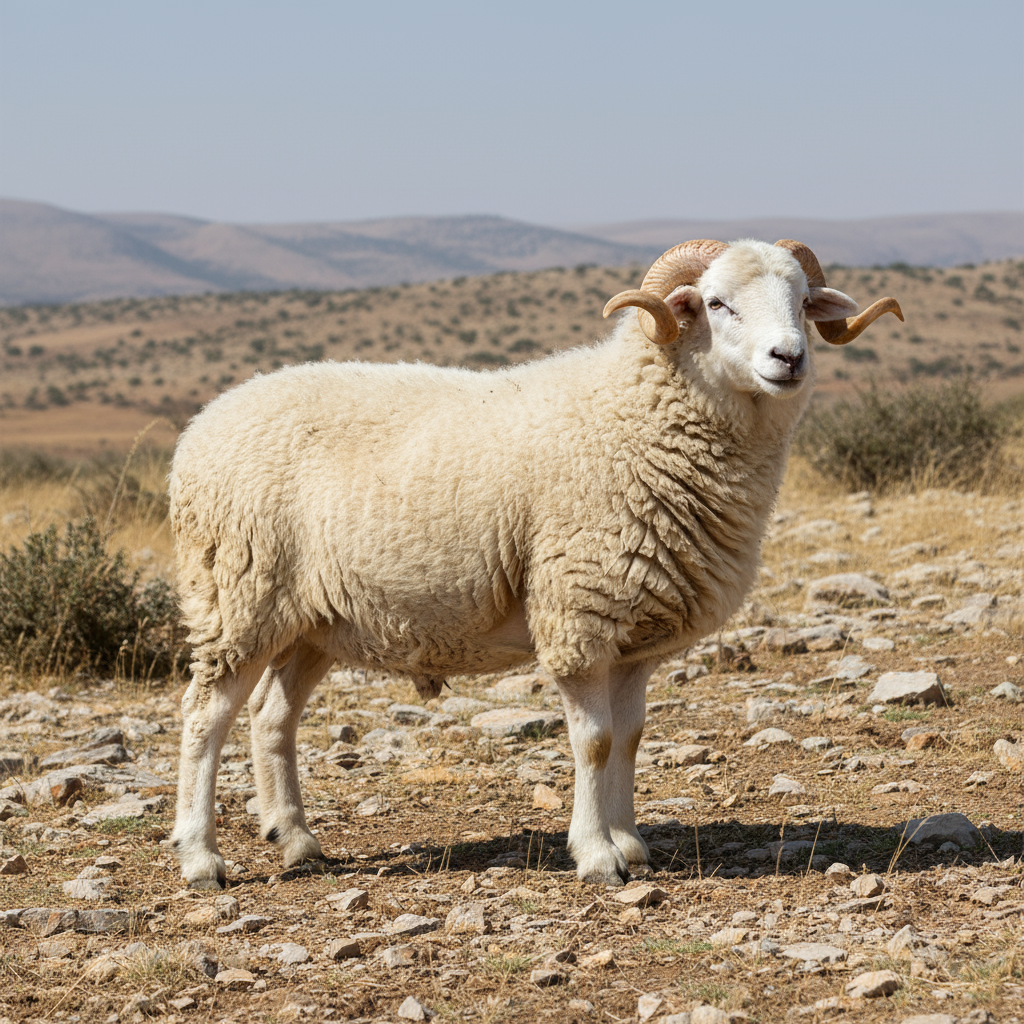 Live Romanian Lamb – Premium Quality and Tender Meat