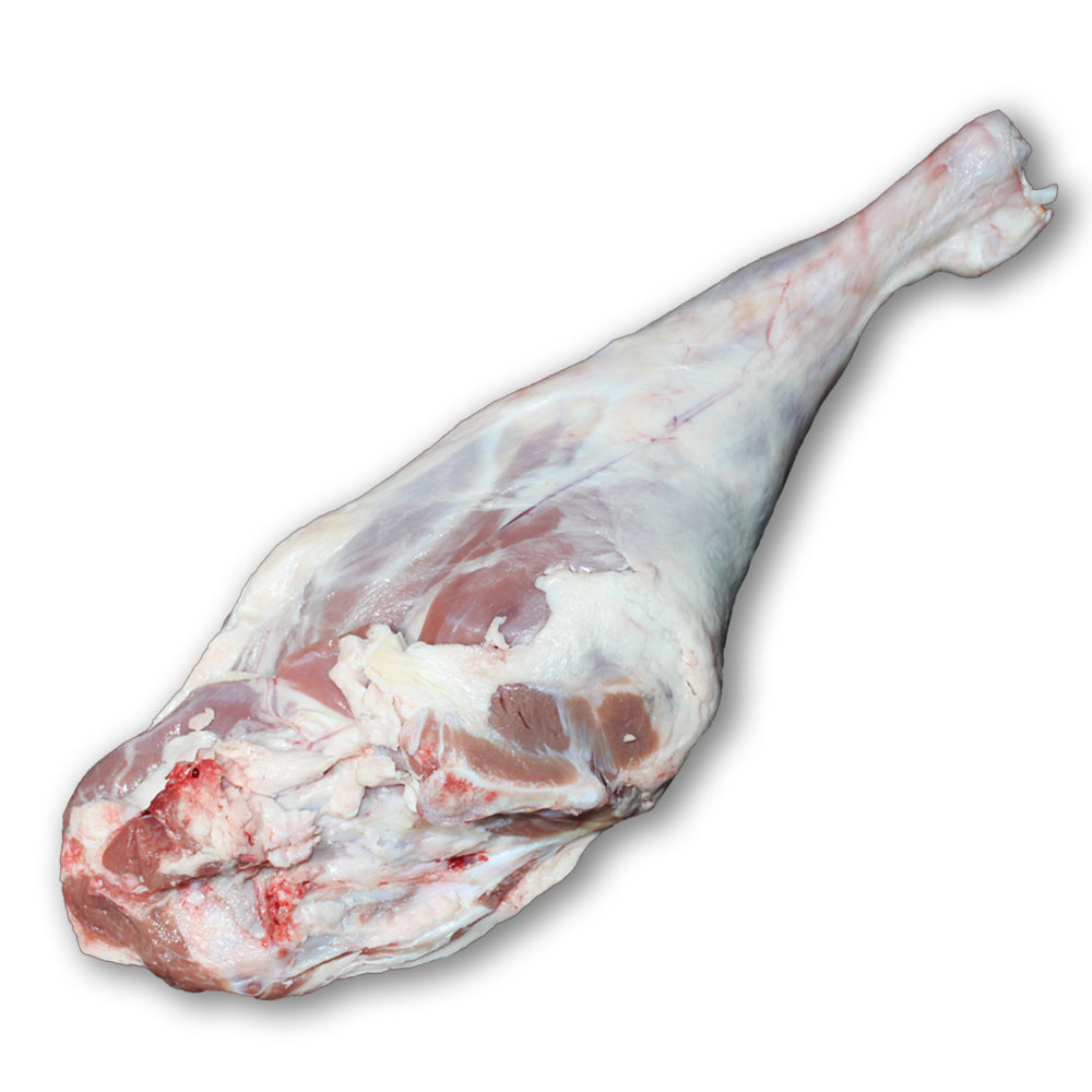 Clean Lamb Leg