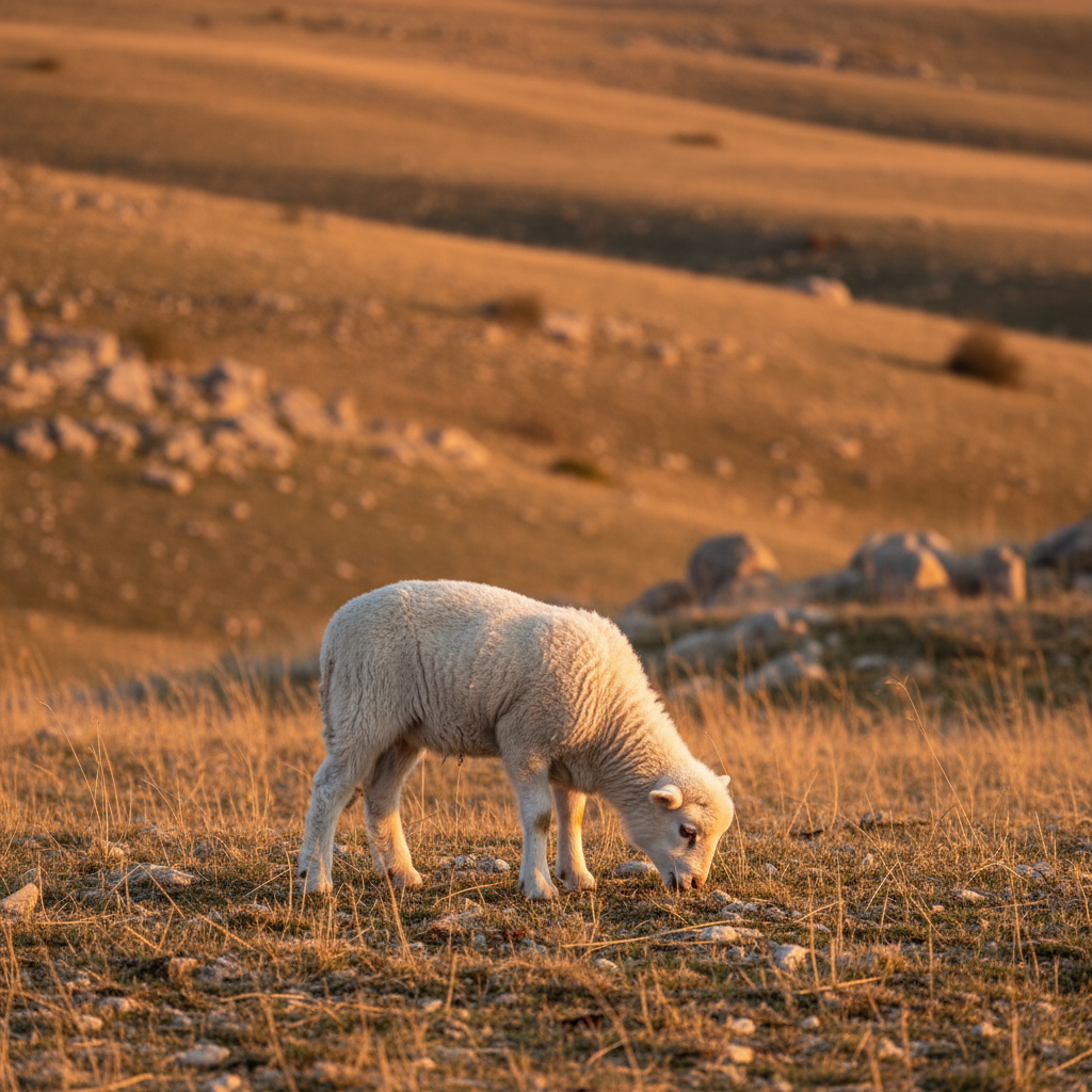 Live Romanian Lamb – Premium Quality and Tender Meat