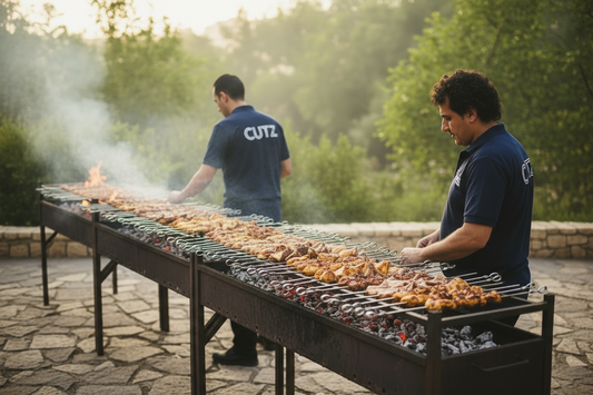 On-Site Grilling Service